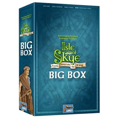 Isle of Skye - From Chieftan to King Big Box image 0